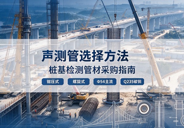 满城声测管选型标准