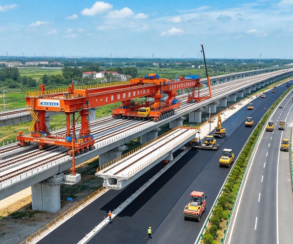 满城公路建设